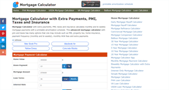 Desktop Screenshot of mortgage-calculator.net